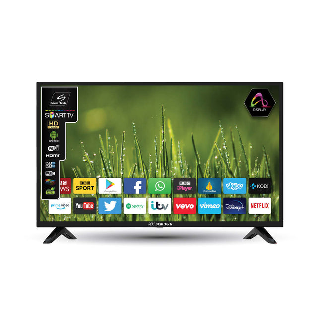 Skill Tech 32" Full HD Smart Led Tv With T2S2 - SK3230S