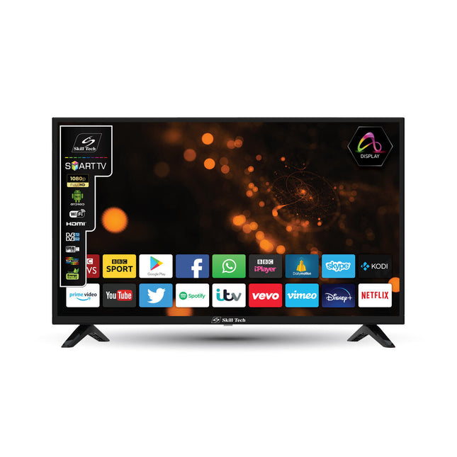 Skill Tech 40" Full HD Smart Led TV - SK4030S
