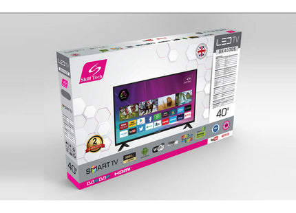 Skill Tech 40" Full HD Smart Led TV - SK4030S