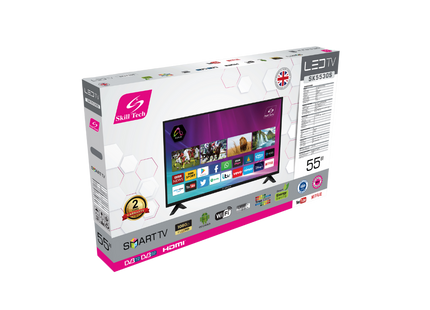 Skill Tech 55" Full HD Smart Led Tv - SK5530S