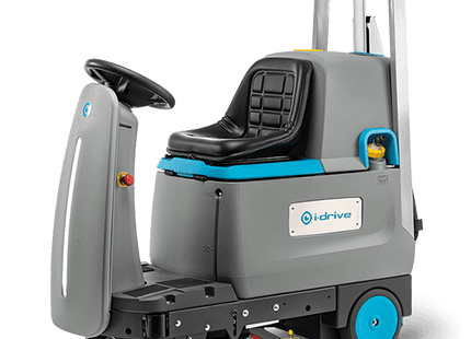 i-drive The smarter ride-on floor scrubber