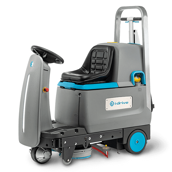 i-drive The smarter ride-on floor scrubber
