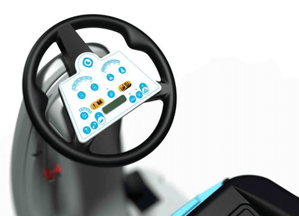 i-drive The smarter ride-on floor scrubber