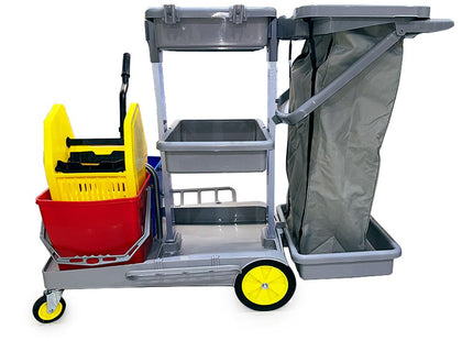 AKC Multi-function Janitor Cart
