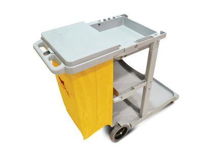 Janitorial Trolley | GREY