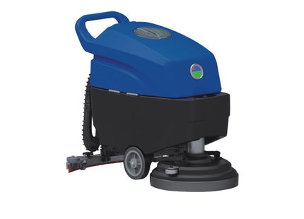 Automatic Walk Behind Floor Scrubber Dryer