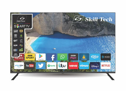 Skill Tech 55" 4K UHD Smart Frameless Led Tv - SK5550S4KFL