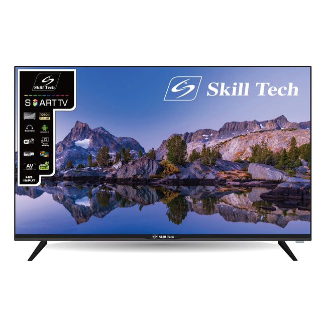 Skill Tech 32" Full HD Smart Frameless Led Tv - SK3240SFL