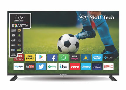Skill Tech 43" 4K UHD Smart Frameless Led Tv - SK4340S4KFL