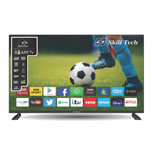 Skill Tech 43" 4K UHD Smart Frameless Led Tv - SK4340S4KFL