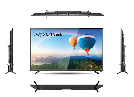 Skill Tech 55" 4K UHD Smart Frameless Led Tv - SK5550S4KFL