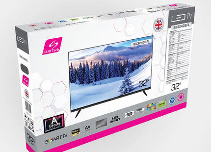 Skill Tech 32" Full HD Smart Frameless Led Tv - SK3240SFL