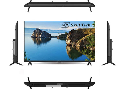 Skill Tech 43" 4K UHD Smart Frameless Led Tv - SK4340S4KFL