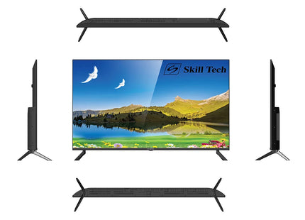 Skill Tech 50" 4K UHD Smart Frameless Led Tv - SK5050S4KFL
