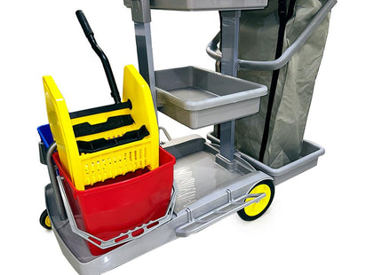 AKC Multi-function Janitor Cart