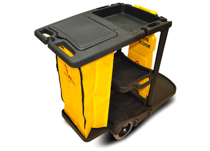 Plastic Janitor Trolley